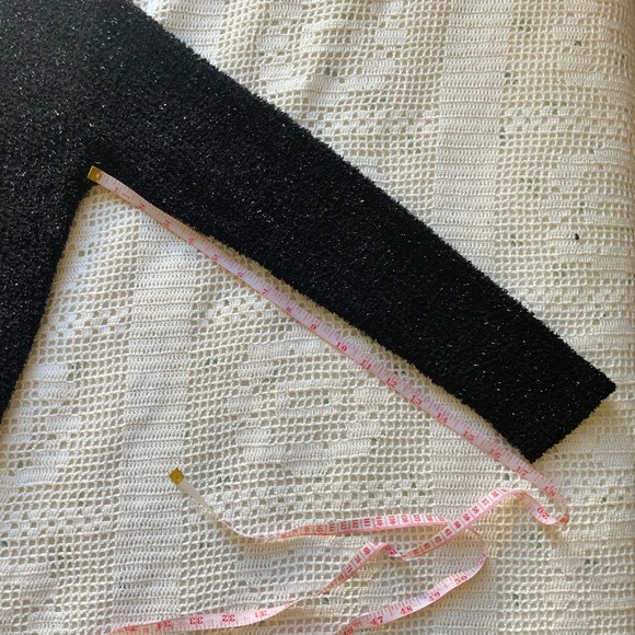 XS H&M Sparkly Throw Over Sweater - Picture 2 of 5